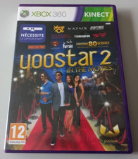 Jeu XBOX 360 "Yoostar 2 in the Movies" complet en boîte version PAL (n°8521S)