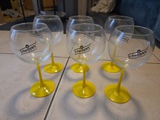 LOT DE 6 VERRES COCKTAIL