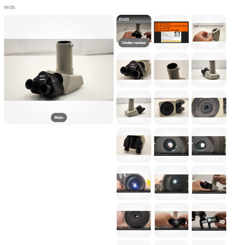 Exce tête photo microscope - *exce*,