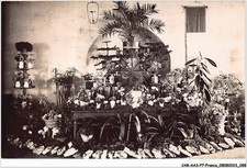 CAR-AASP7-0521 - FRANCE - CARTE PHOTO - A IDENTIFIER - PHOTO DE FLEURS