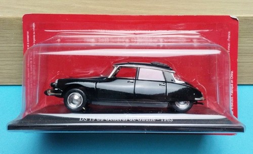 Voiture citroën ds19 - citroën, du