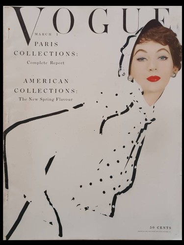 Vogue march 1953 erwin - march,