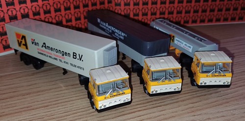 Brekina camions daf - brekina,