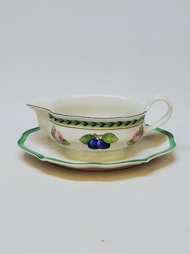 Saucière sur plateau attenant - sur,