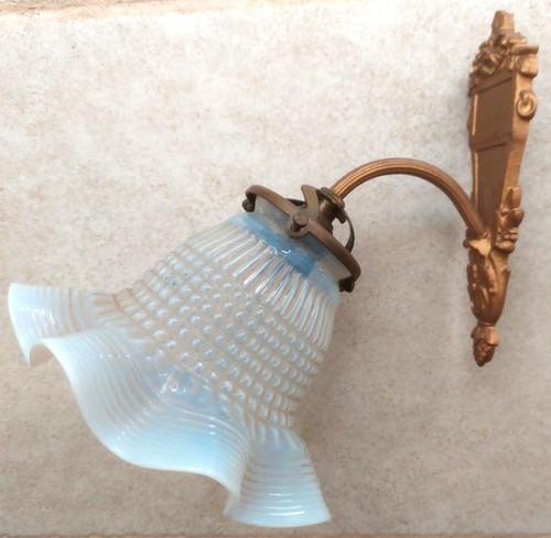 Ancienne applique bronze - , ou