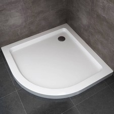 BAC À DOUCHE 80X80X5 CM