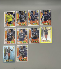 Panini Adrenalyn XL 2016-2017 et 2017-2018 - 18 cartes Foot LIGUE 1 Montpellier