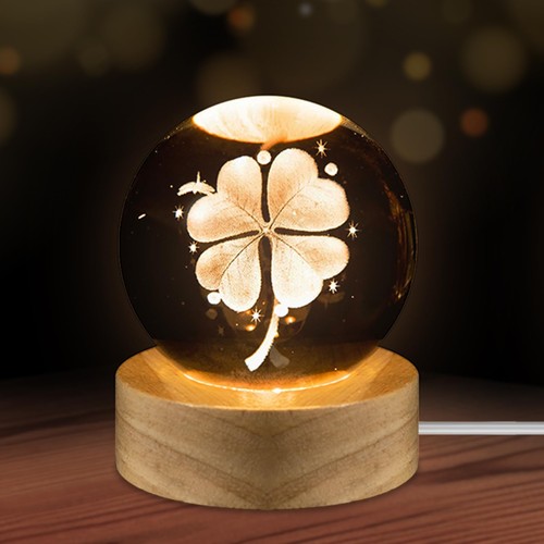 Veilleuse boule cristal - veilleuse, de