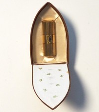 Rare ancien tube pour rouge à lèvre dans son coffret. Neuf