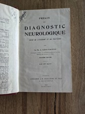 Médecine très vieux livre - médecine,