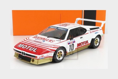 Ixo bmw 10 rally tour - 1:18, #10