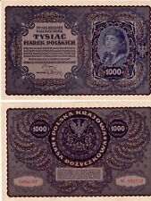 Pologne POLAND Billet 1000