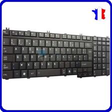 Clavier Français Original Azerty Pour Toshiba Qosmio  X300  Noir Neuf