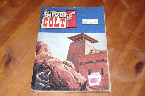 Silver colt 26 - silver, western