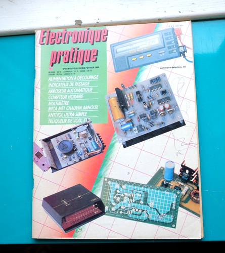 Revue magazine electronique - magazine,