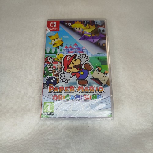 Jeu nintendo switch paper - jeu,