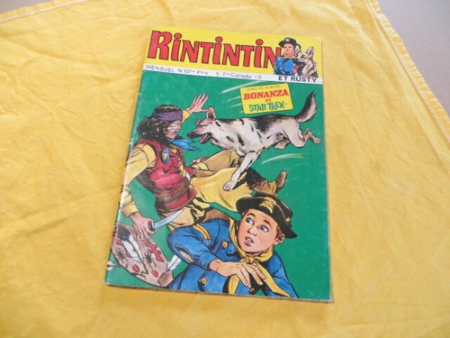 Rintintin rusty n - &, n°107
