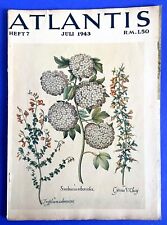 Revue Historique ATLANTIS 1943