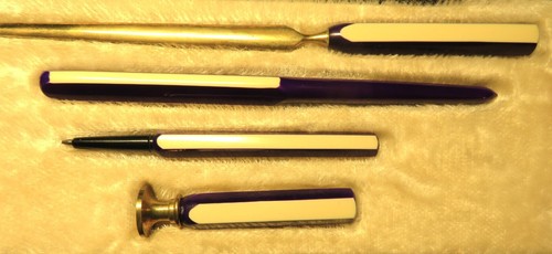 Necessaire ecriture art - necessaire, à