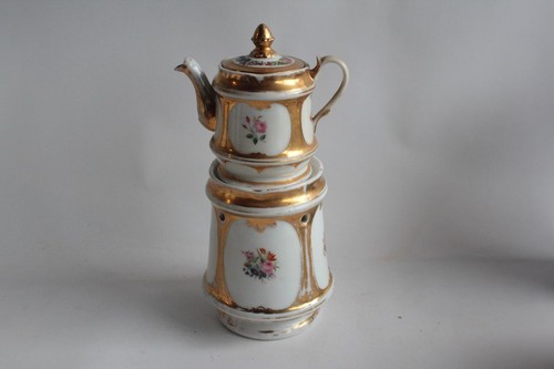 Tisanière porcelaine vieux - tisanière,