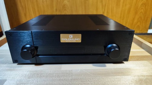 Goldmund preamp homage - goldmund,