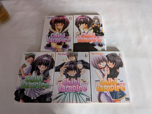 Chibi vampire 5 yuna - 1, à