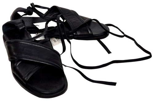 Jaeger femmes plat noir boucle - plat,