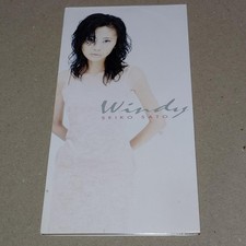 Seiko Sato Cd Single Windy Aor City Pop Light Mellow