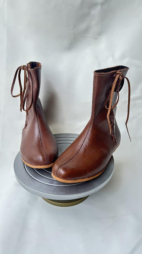 Bottes médiévales cuir - bottes,