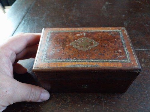 Boite bijoux ancienne - boite,