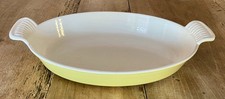 Plat Ovale Modèle 28 Jaune