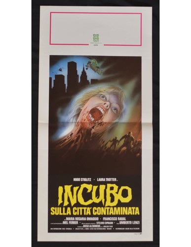 Affiche incubo sulla citta - affiche, citta'