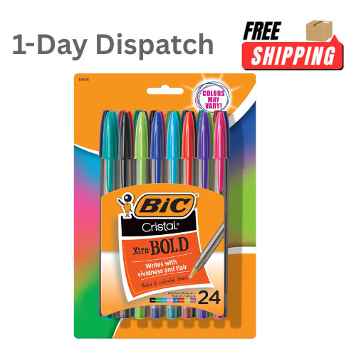 Bic cristal xtra - bold, pens