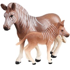 2 Pcs Animaux Figurines
