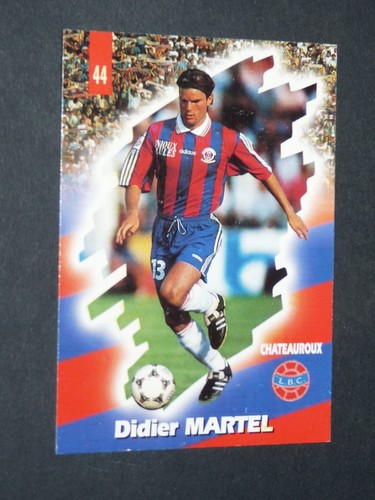 Didier martel berrichonne - #44,