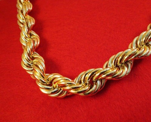 Collier chaîne dmc or - dmc, en