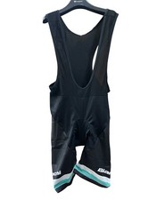 Bibshort blanc XL salopette