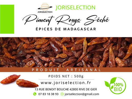 Piment rouge madagascar - piment,