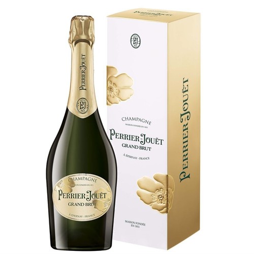 Gran brut avec - étui, champagne