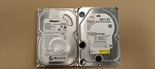 Lot de 2 Disque dur  HDD  MAXTOR et MDT 500GB [message PRUDENCE]