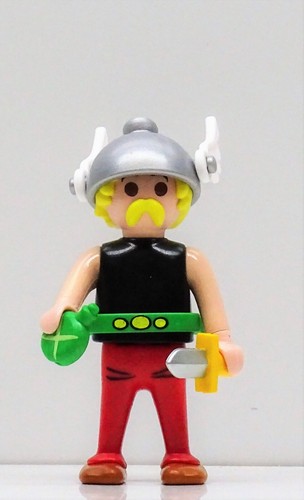 Asterix avec casque - casque, Épée