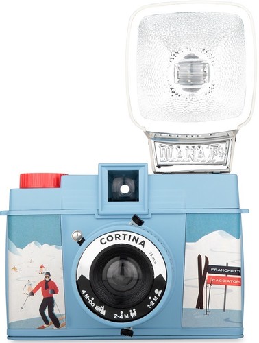 Lomography diana flash - diana, f+