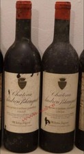 vin Bordeaux 1x Château ANDRON BLANQUET 1956 Saint Esthèphe rouge wine wein winj