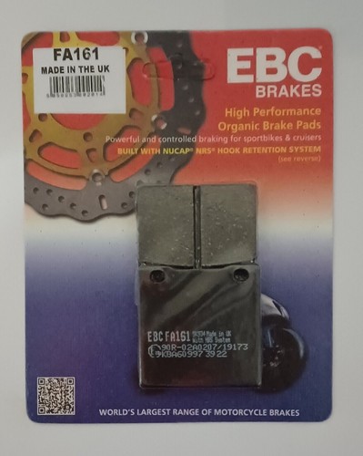 Ebc plaquettes frein - ebc,