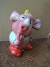 RARE POUET  BERT ( souris de cendrillon )   WALT DISNEY / AVEC SIFFLET 