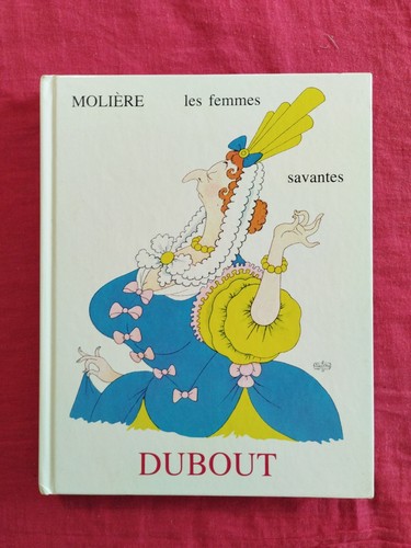Molière les femmes savantes - savantes,