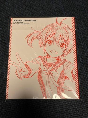 Vividred operation storyboard - operation,