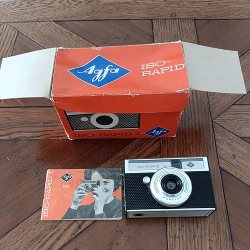Agfa iso rapid bon - agfa, iso-rapid
