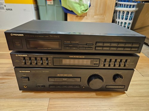 Pioneer 1520 stereo - pioneer, sa-1520