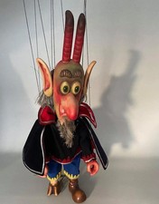 Marionnette diable - poupée originale faite à la main